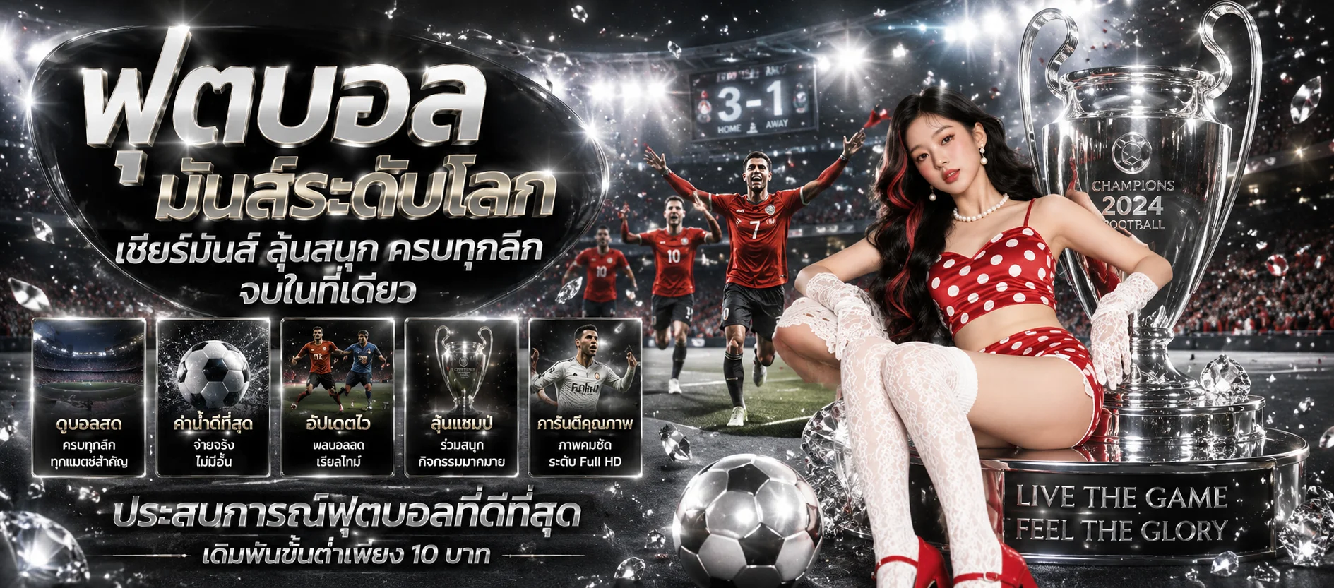 แทงบอลออนไลน์ Token999 ครบทุกลีก ราคาน้ำดี